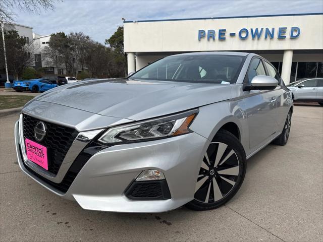 used 2021 Nissan Altima car, priced at $18,326