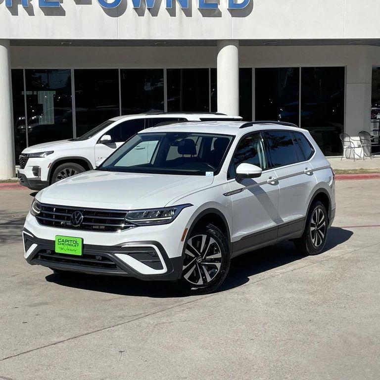 used 2024 Volkswagen Tiguan car, priced at $20,541