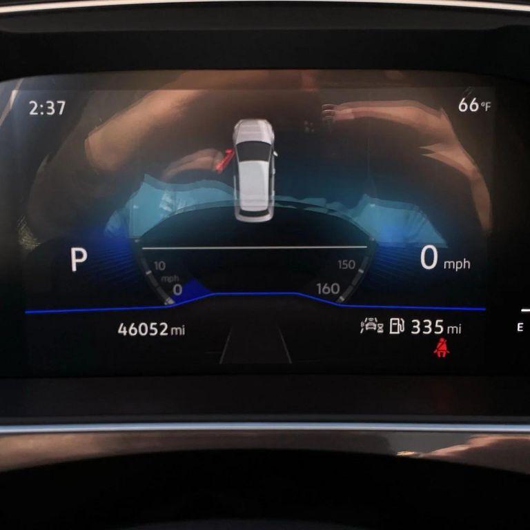 used 2024 Volkswagen Tiguan car, priced at $20,541