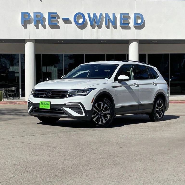 used 2024 Volkswagen Tiguan car, priced at $20,541