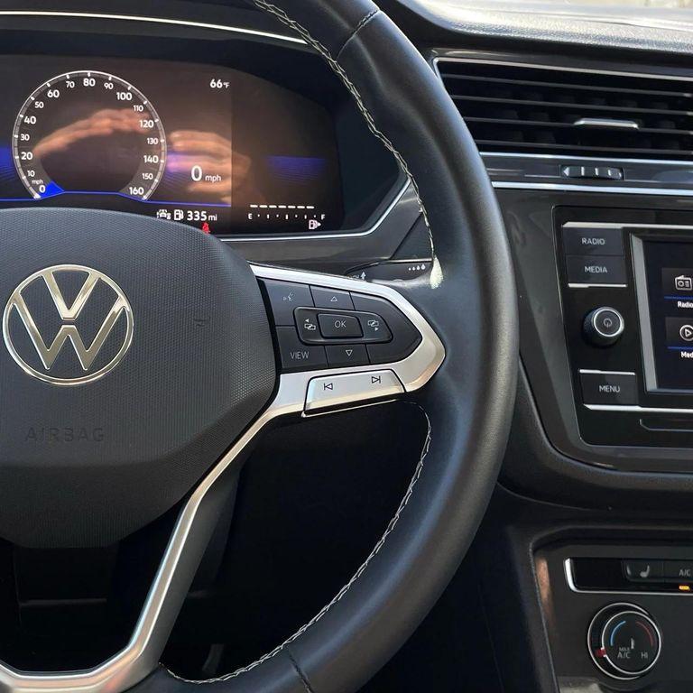 used 2024 Volkswagen Tiguan car, priced at $20,541