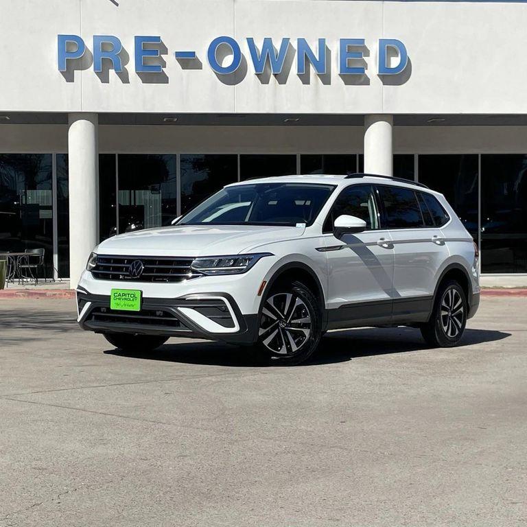 used 2024 Volkswagen Tiguan car, priced at $20,541