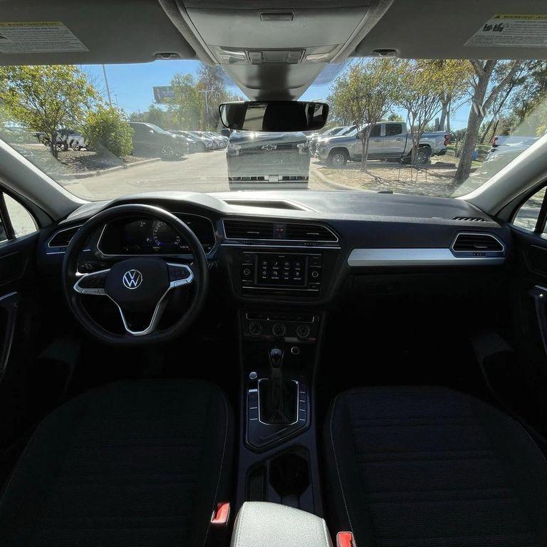 used 2024 Volkswagen Tiguan car, priced at $20,541