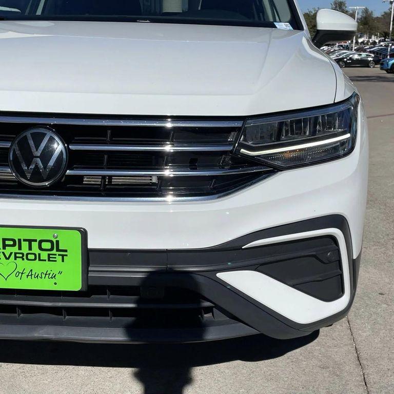used 2024 Volkswagen Tiguan car, priced at $20,541