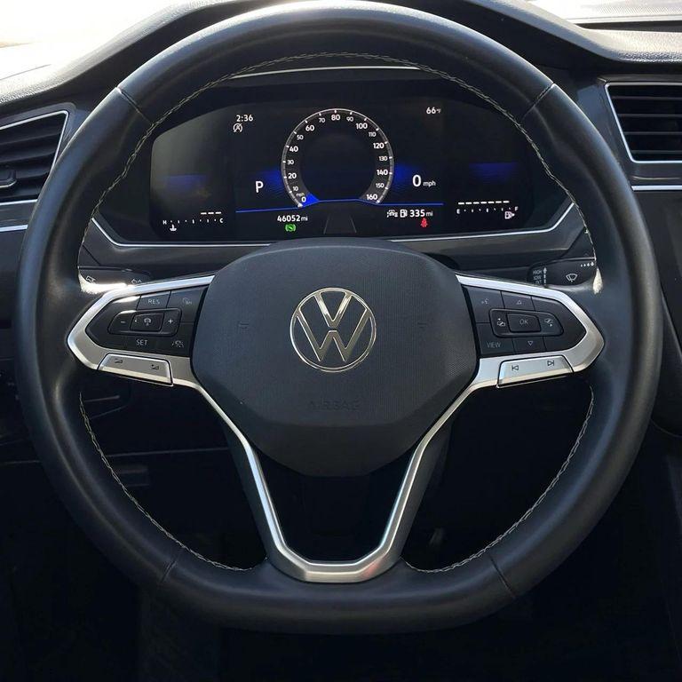 used 2024 Volkswagen Tiguan car, priced at $20,541