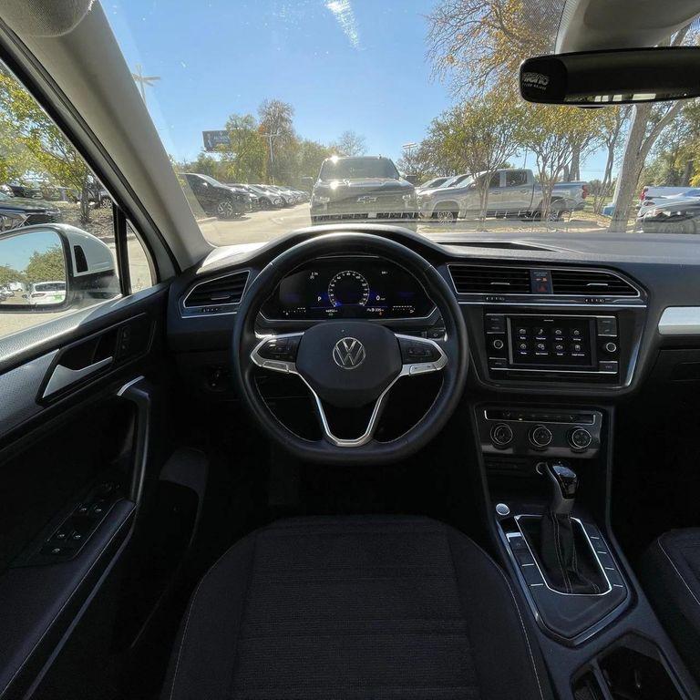 used 2024 Volkswagen Tiguan car, priced at $20,541