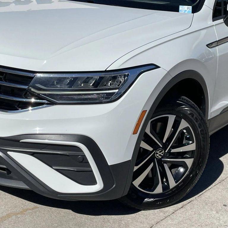 used 2024 Volkswagen Tiguan car, priced at $20,541
