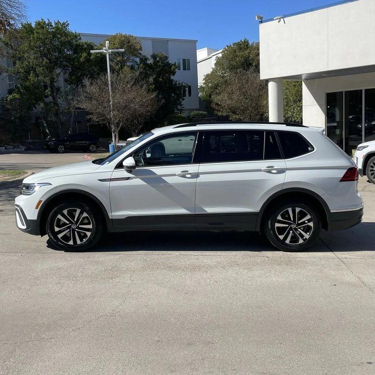 used 2024 Volkswagen Tiguan car, priced at $20,541