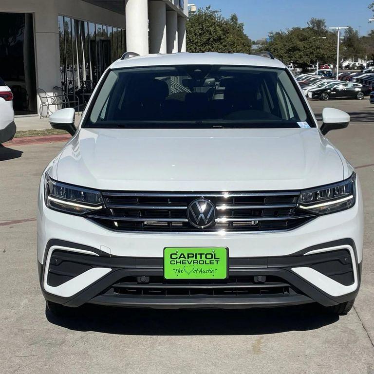used 2024 Volkswagen Tiguan car, priced at $20,541