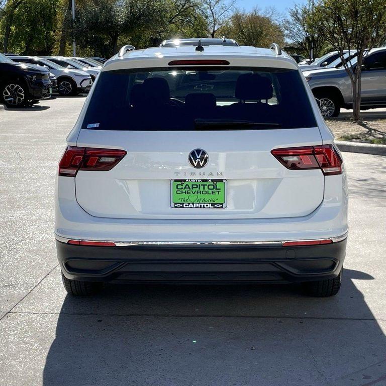 used 2024 Volkswagen Tiguan car, priced at $20,541