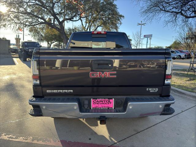 used 2016 GMC Sierra 1500 car, priced at $26,427