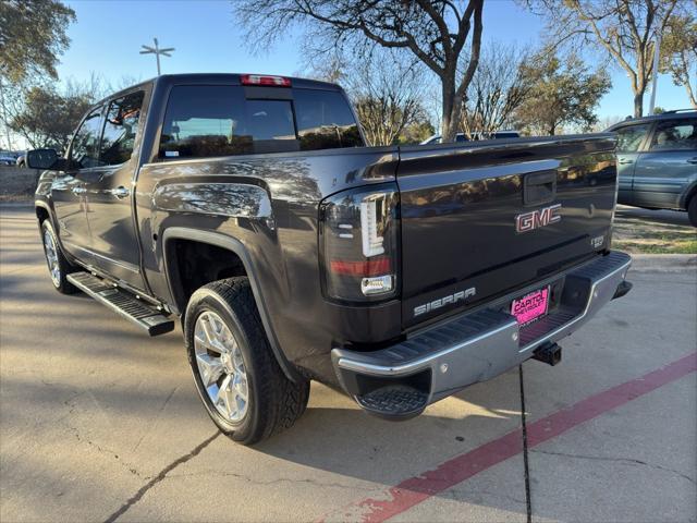 used 2016 GMC Sierra 1500 car, priced at $26,427