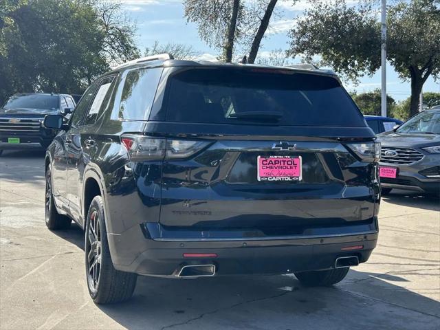 used 2020 Chevrolet Traverse car, priced at $31,678