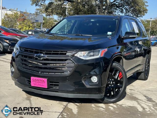 used 2020 Chevrolet Traverse car, priced at $31,678