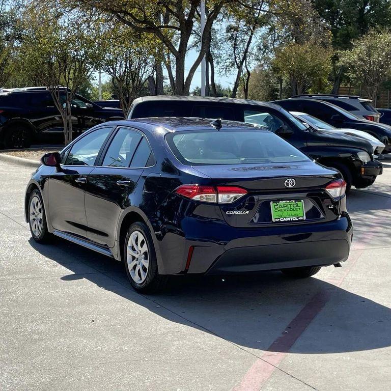 used 2024 Toyota Corolla car, priced at $20,459