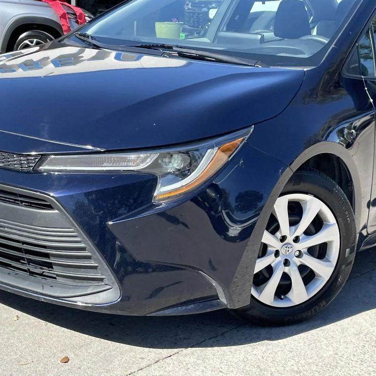 used 2024 Toyota Corolla car, priced at $20,459