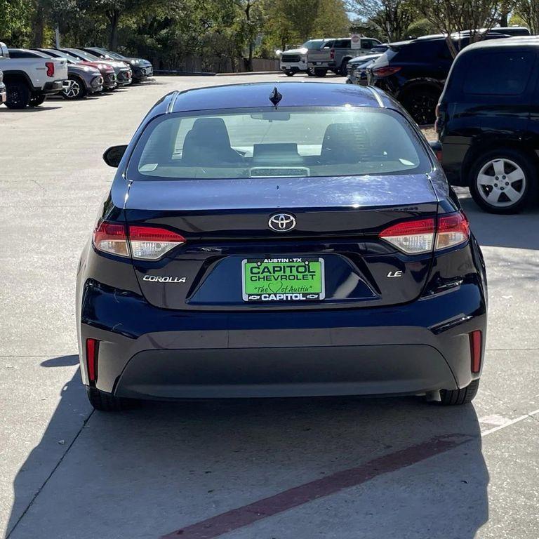 used 2024 Toyota Corolla car, priced at $20,459