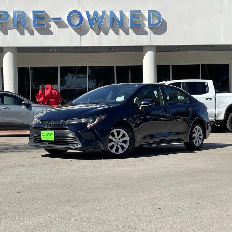 used 2024 Toyota Corolla car, priced at $20,459
