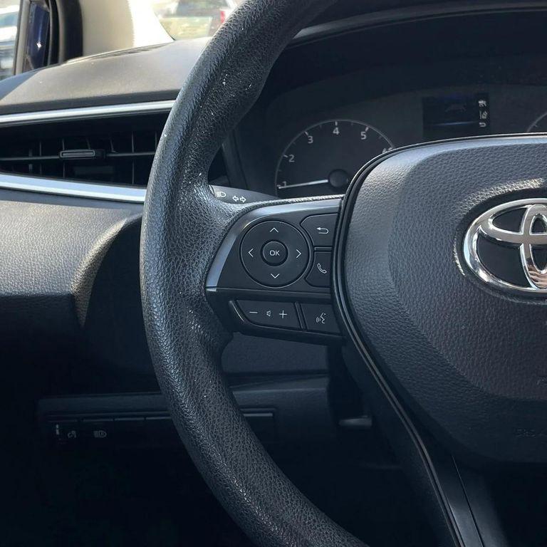 used 2024 Toyota Corolla car, priced at $20,459