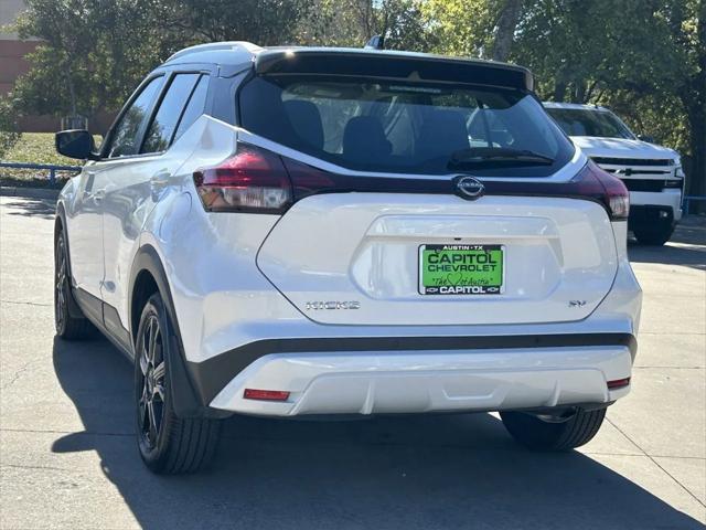 used 2023 Nissan Kicks car, priced at $18,709