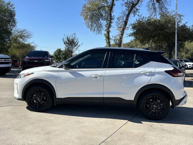 used 2023 Nissan Kicks car, priced at $18,709