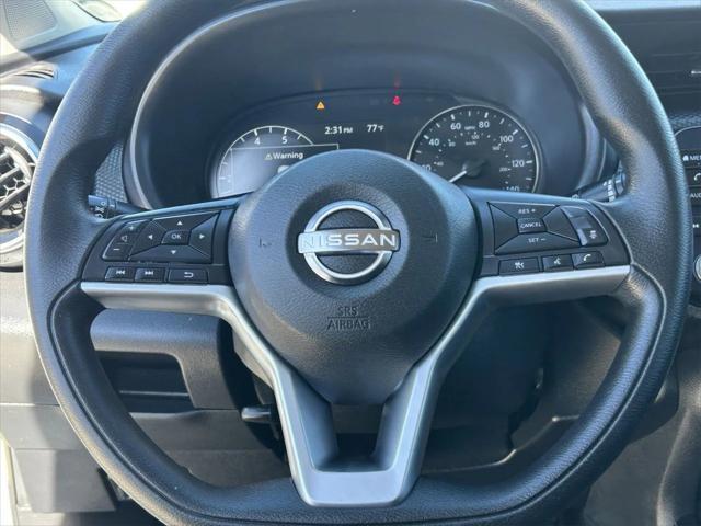 used 2023 Nissan Kicks car, priced at $18,709