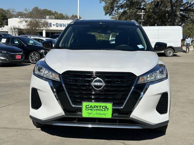 used 2023 Nissan Kicks car, priced at $18,709