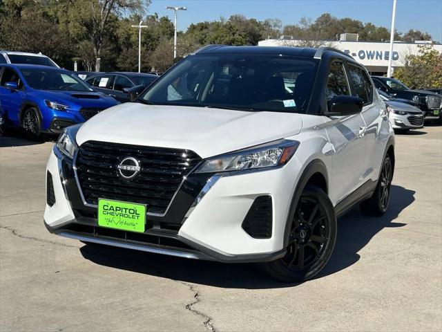 used 2023 Nissan Kicks car, priced at $18,709