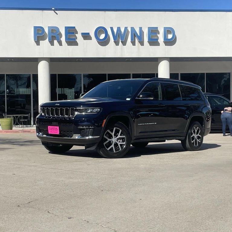 used 2024 Jeep Grand Cherokee L car, priced at $37,222