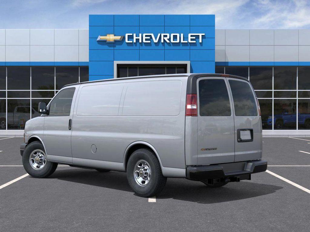 new 2025 Chevrolet Express 2500 car, priced at $42,075