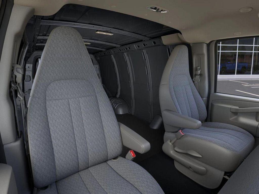 new 2025 Chevrolet Express 2500 car, priced at $42,075
