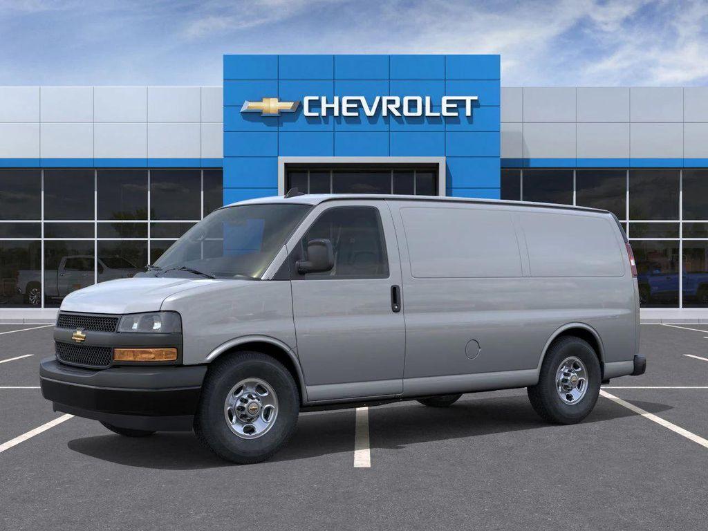 new 2025 Chevrolet Express 2500 car, priced at $42,075