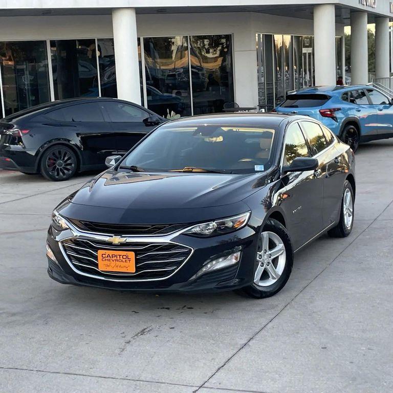 used 2023 Chevrolet Malibu car, priced at $18,068