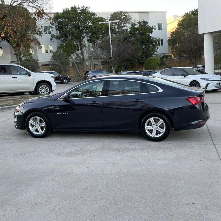 used 2023 Chevrolet Malibu car, priced at $18,068