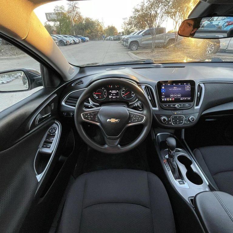 used 2023 Chevrolet Malibu car, priced at $18,068