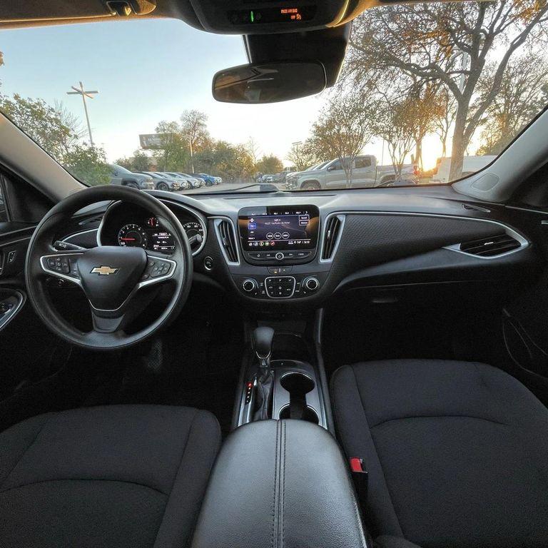 used 2023 Chevrolet Malibu car, priced at $18,068