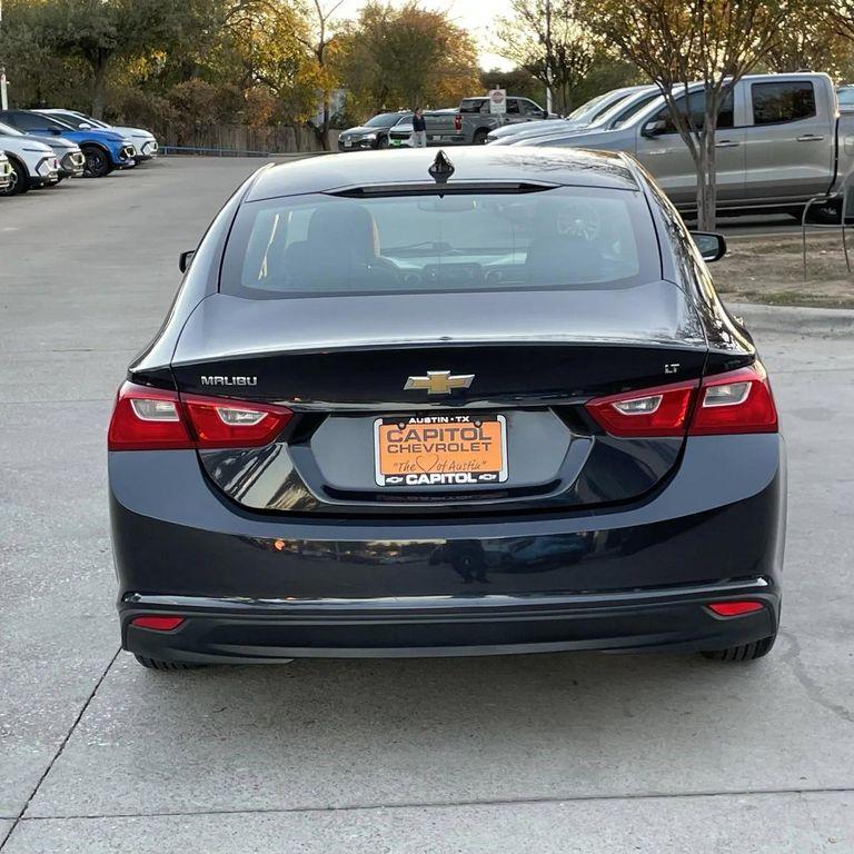 used 2023 Chevrolet Malibu car, priced at $18,068