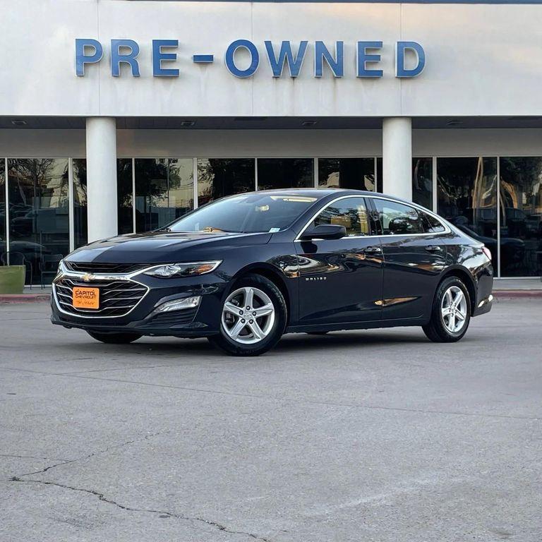 used 2023 Chevrolet Malibu car, priced at $18,068
