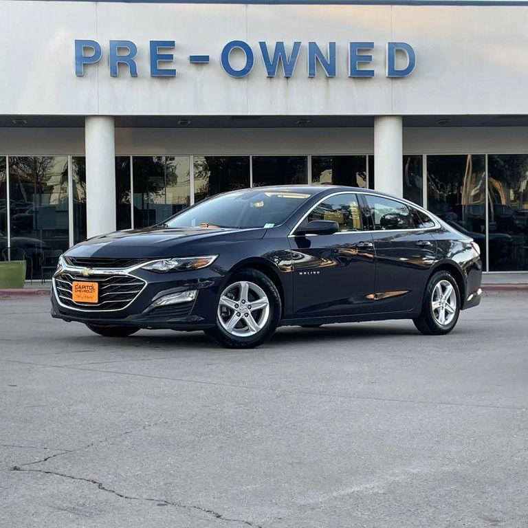 used 2023 Chevrolet Malibu car, priced at $18,068