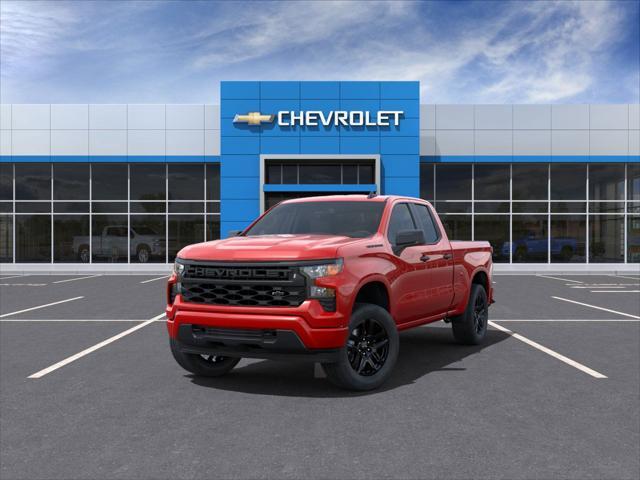 new 2024 Chevrolet Silverado 1500 car, priced at $38,338