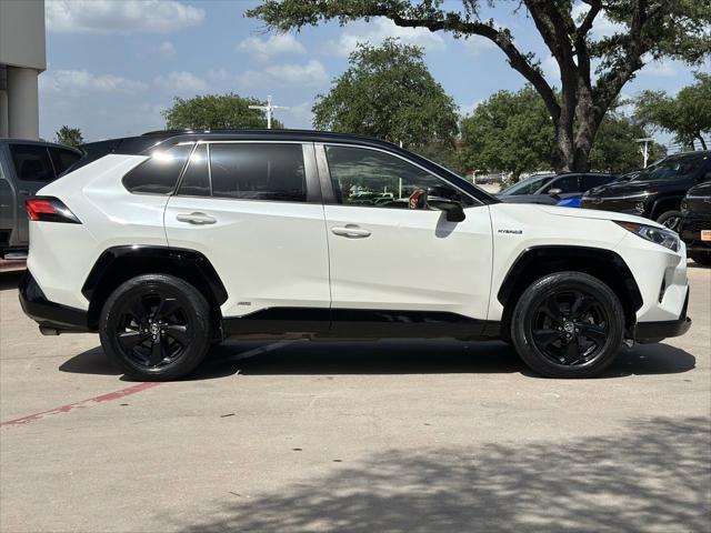 used 2020 Toyota RAV4 Hybrid car, priced at $25,992
