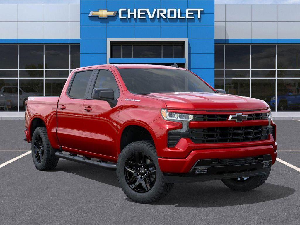 new 2026 Chevrolet Silverado 1500 car, priced at $42,550