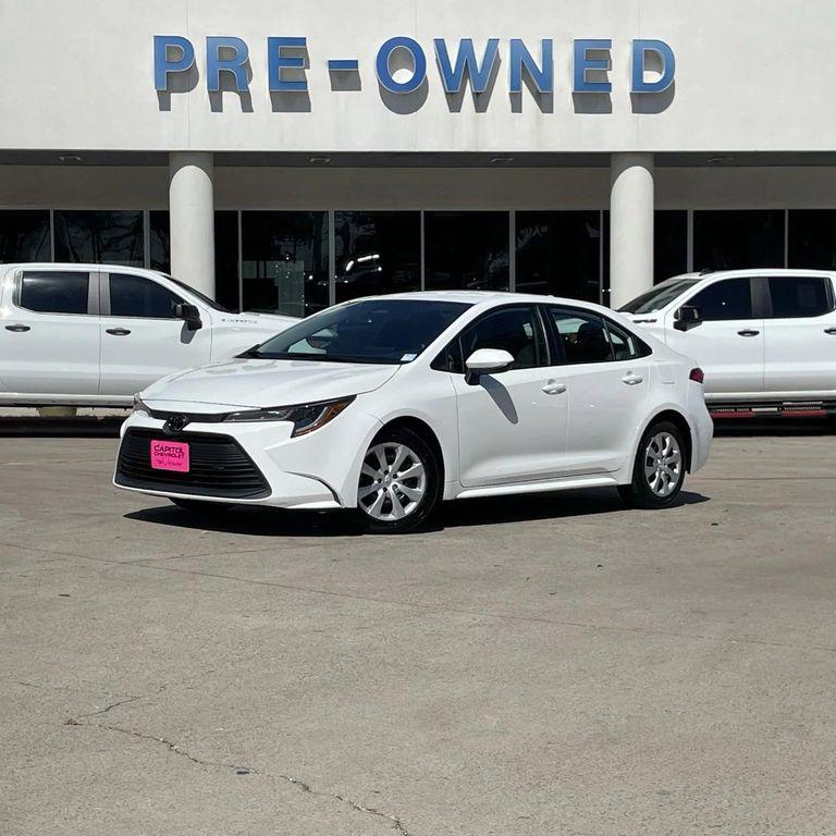 used 2023 Toyota Corolla car, priced at $19,575