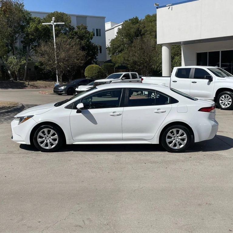 used 2023 Toyota Corolla car, priced at $19,575