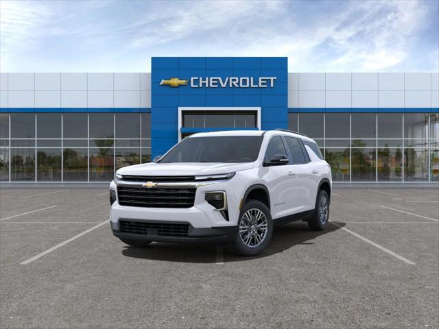 new 2024 Chevrolet Traverse car, priced at $40,470