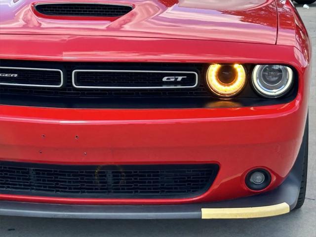 used 2022 Dodge Challenger car, priced at $28,015