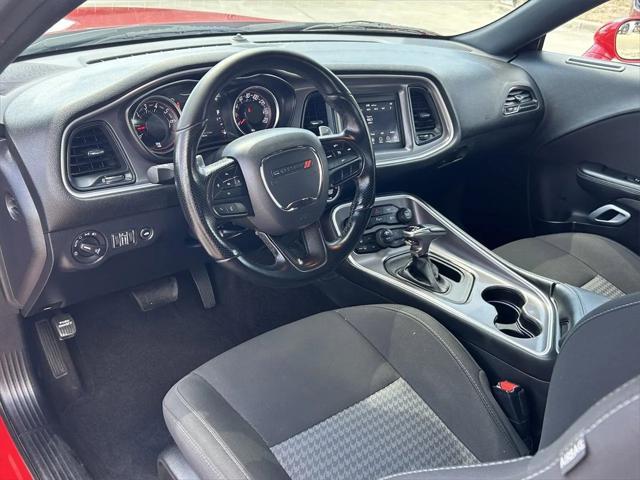 used 2022 Dodge Challenger car, priced at $28,015