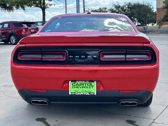 used 2022 Dodge Challenger car, priced at $28,015