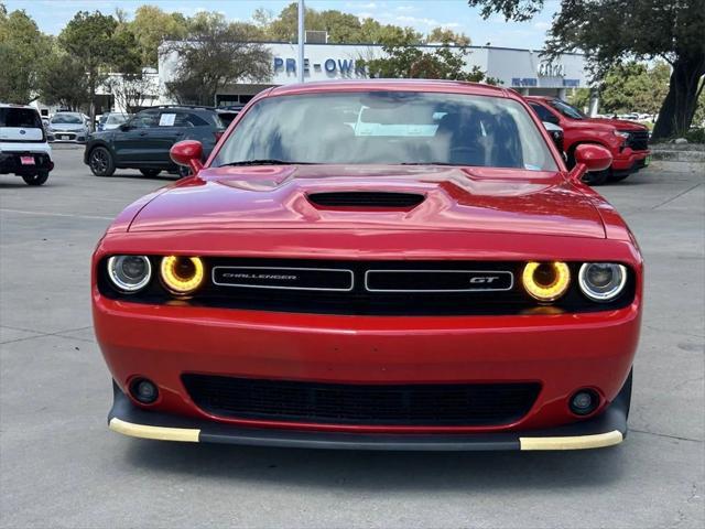 used 2022 Dodge Challenger car, priced at $28,015