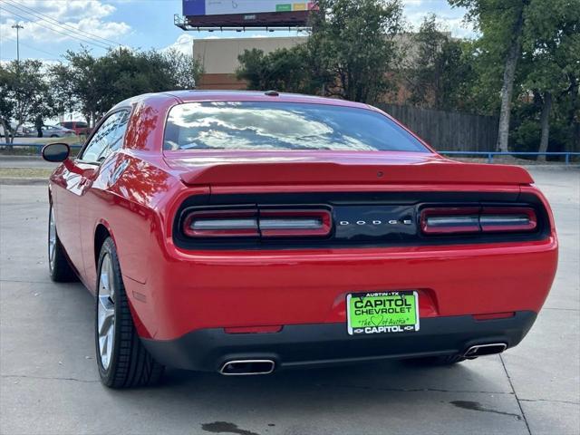 used 2022 Dodge Challenger car, priced at $28,015